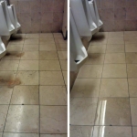 Bathroom Floor Restoration
