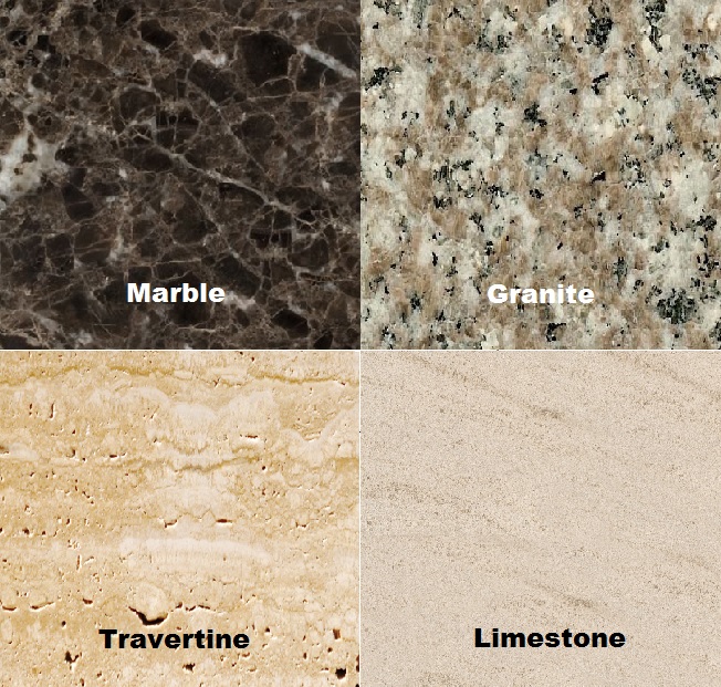 Different Types of Stones