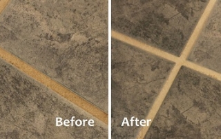 Grout - Before and After