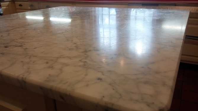 Stoneguard Clear Marble Countertop Protection Film