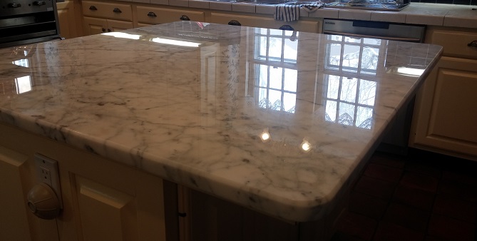 Stoneguard USA Clear Satin Marble Counter Protection Film