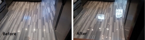 Marble Floor Restoration - Before and After