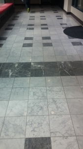 Before - Marble Floor Restoration