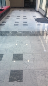 After - Marble Floor Restoration