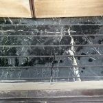 The Marble Restoration Company - Crack Repair (Before)